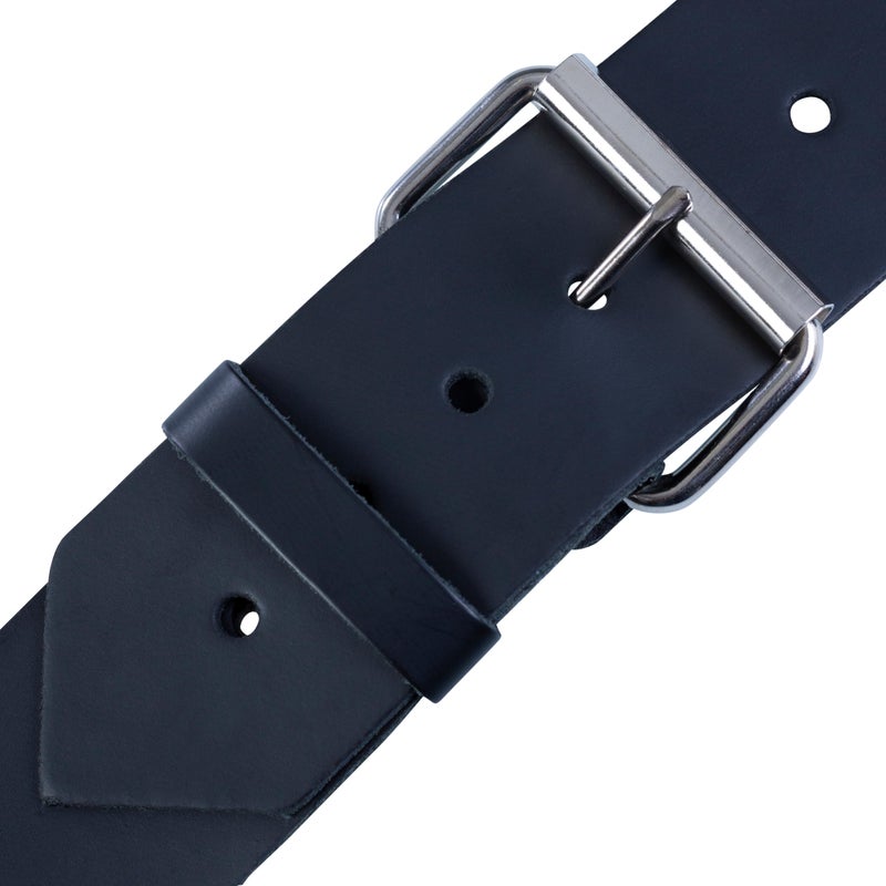 Levy's Leathers 2" Carving Leather Guitar Strap with Bullets,Black - Image 2